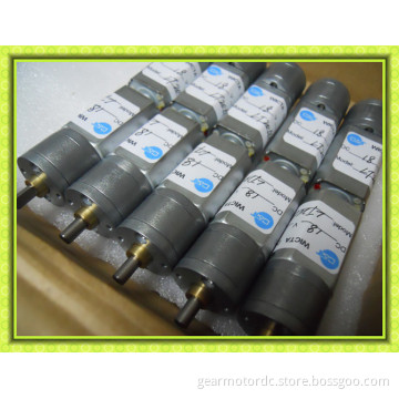Metal Geared box 20mm diam 100rpm 18volt small dc motor